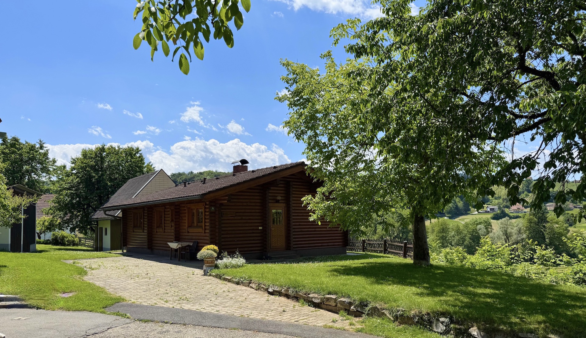 Blockhaus mit Gewölbekeller Aflenz | BZ Immobilien Südsteiermark